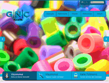 Tablet Screenshot of gncplastik.com